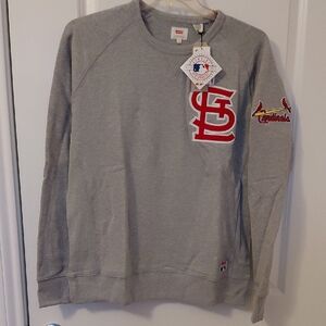 Signature by Levi Strauss Gray Crewneck Sweater